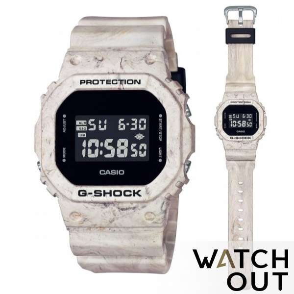 CASIO G-Shock #DW-5600WM-5 『UTILITY WAVY MARBLE Series』