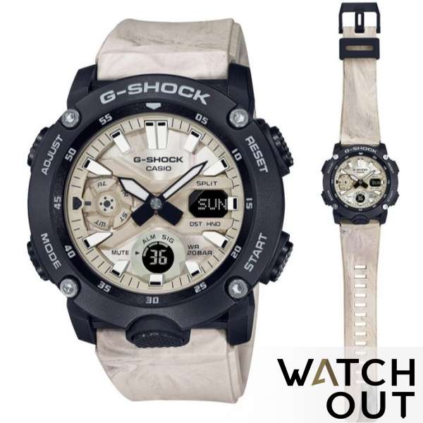 CASIO G-Shock #GA-2000WM-1A 『UTILITY WAVY MARBLE Series』