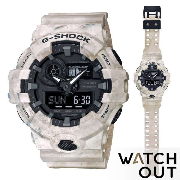 CASIO G-Shock #GA-700WM-5A 『UTILITY WAVY MARBLE Series』