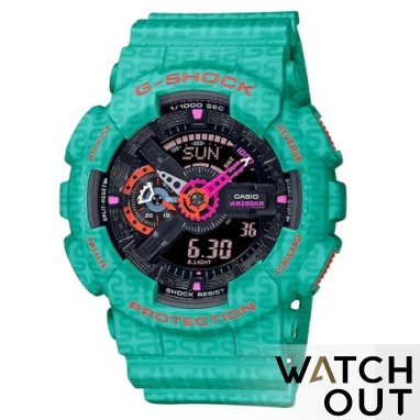 CASIO G-Shock #GA-110SGG-3A 『The Savage Five Series』