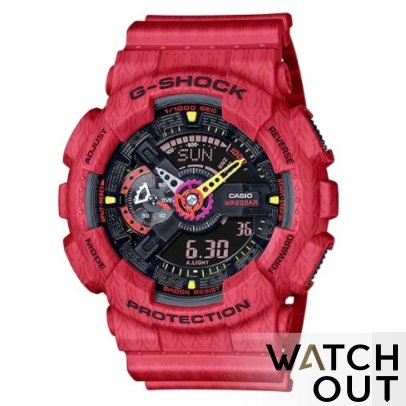 CASIO G-Shock #GA-110SGH-4A 『The Savage Five Series』