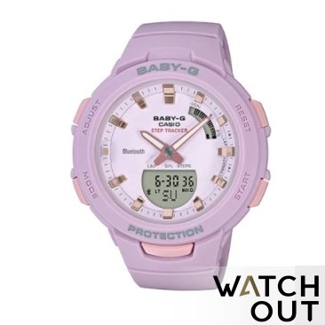 CASIO Baby-G - G SQUARD #BSA-B100-4A2