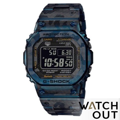 CASIO G-Shock #GMW-B5000TCF-2