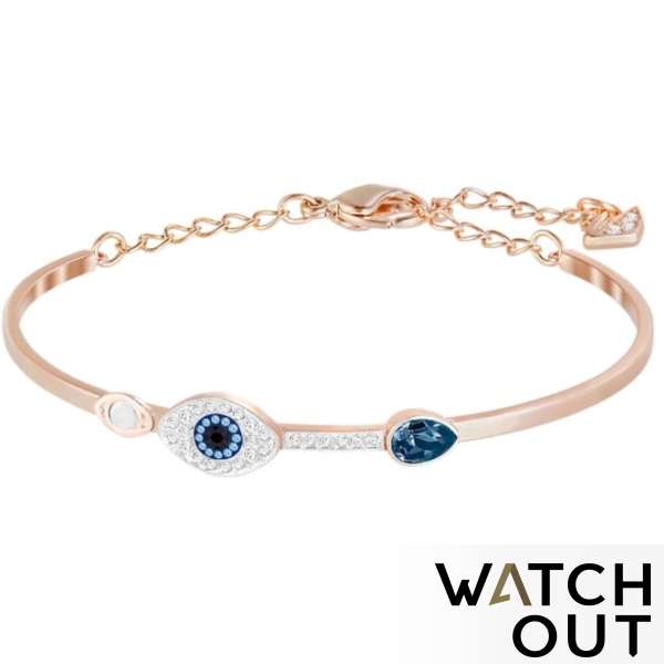 Swarovski 5171991 SYMBOLIC Evil Eye Bangle