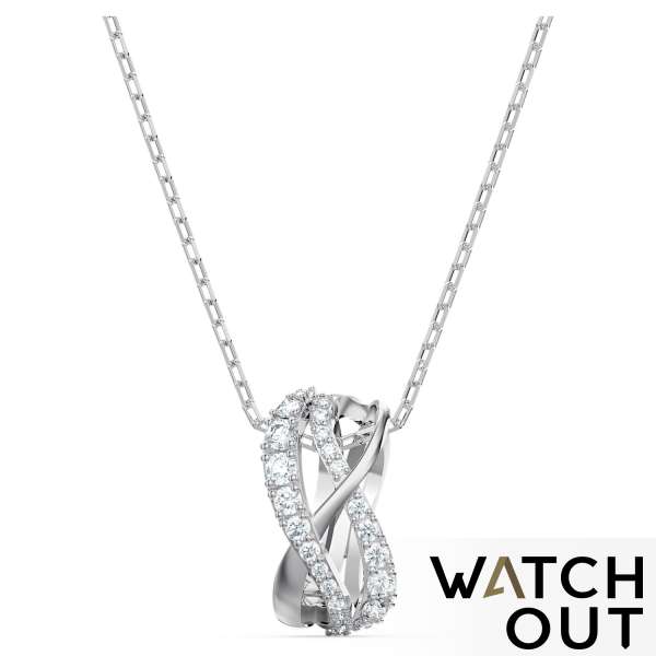 Swarovski 5563906 TWIST Rows Necklace