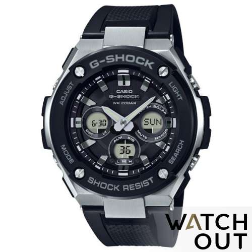 CASIO G-Shock - G-STEEL #GST-S300-1