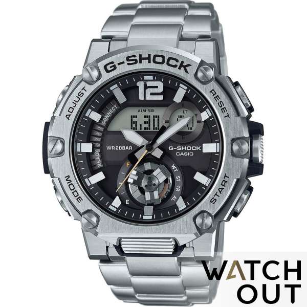 CASIO G-Shock - G-STEEL #GST-B300SD-1A