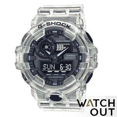 CASIO G-Shock #GA-700SKE-7A 『TRANSPARENT PACK Series』