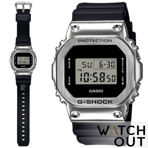 CASIO G-Shock #GM-5600RI20-1『Ryo Ishikawa』限量聯名錶款