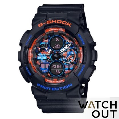 CASIO G-Shock #GA-140CT-1A 『CITY CAMOUFLAGE Series』