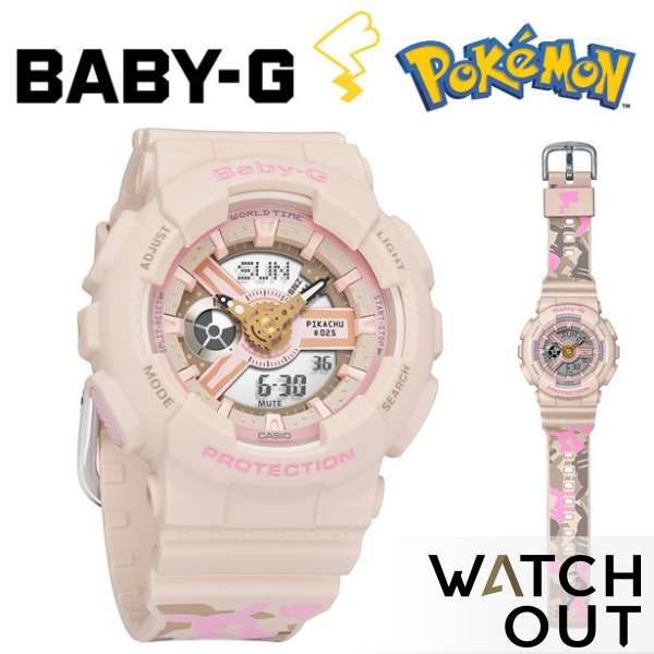 CASIO Baby-G #BA-110PKC-4A