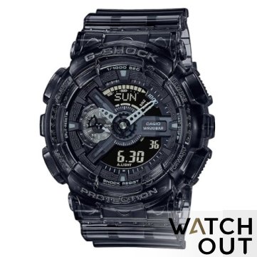 CASIO G-Shock #GA-110SKE-8A 『TRANSPARENT PACK Series』