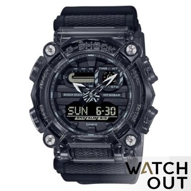 CASIO G-Shock #GA-900SKE-8A 『TRANSPARENT PACK Series』