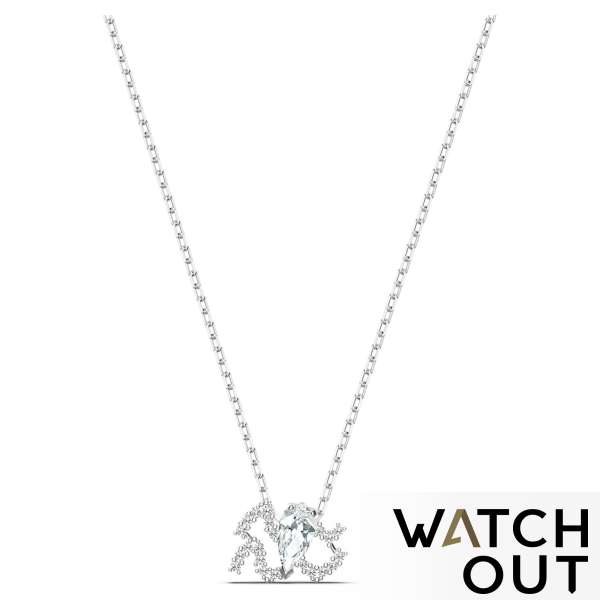 Swarovski 5561421 ZODIAC II Pendant - Aquarius