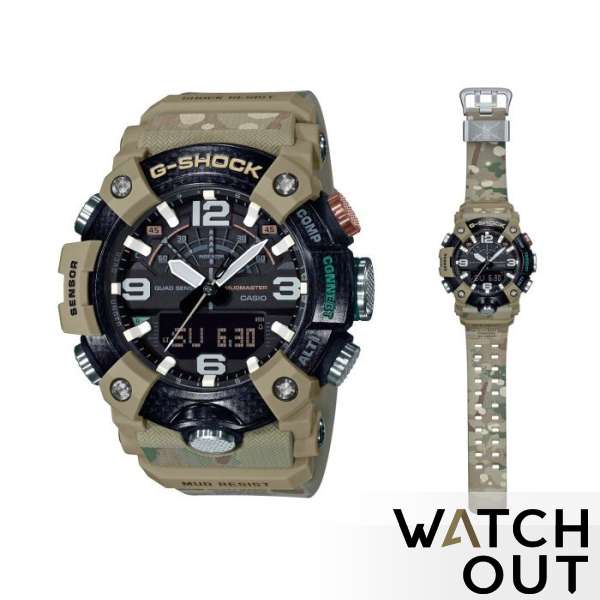CASIO G-Shock - Mudmaster #GG-B100BA-1A『BRITISH ARMY』Collaboration Model