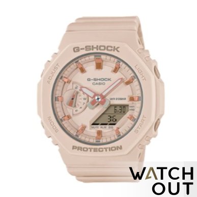 CASIO G-SHOCK #GMA-S2100-4A