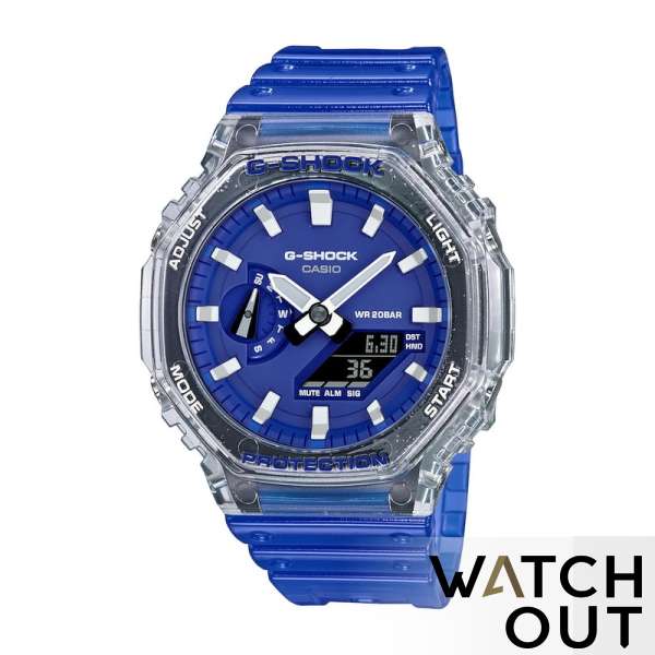 CASIO G-Shock #GA-2100HC-2A 『HIDDEN COAST Theme Series』
