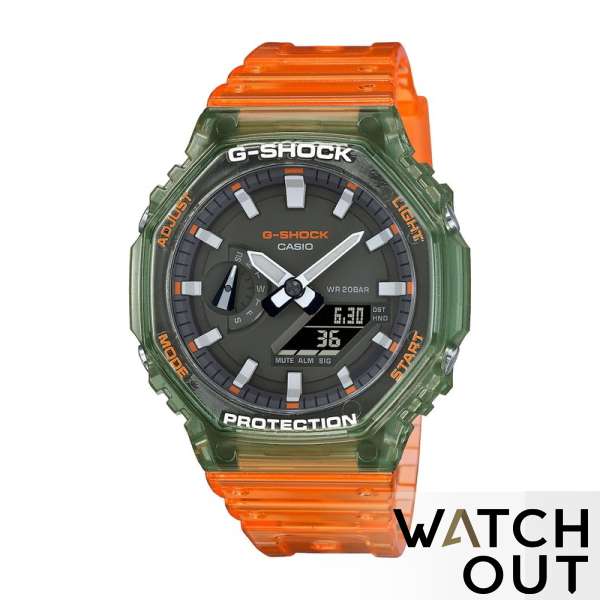 CASIO G-Shock #GA-2100HC-4A 『HIDDEN COAST Theme Series』