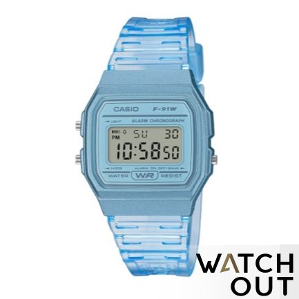 CASIO Youth #F-91WS-2