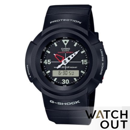 CASIO G-Shock #AW-500E-1E