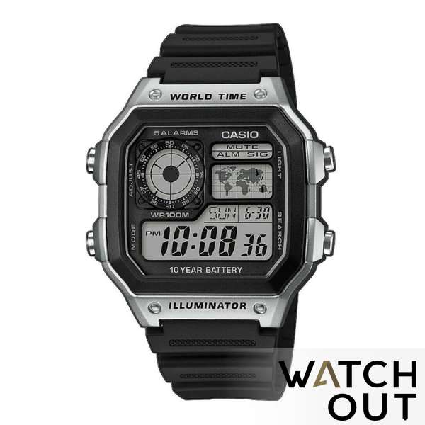 CASIO General #AE-1200WH-1C