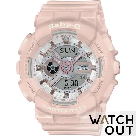CASIO Baby-G #BA-110RG-4A
