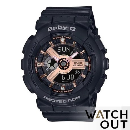 CASIO Baby-G #BA-110RG-1A