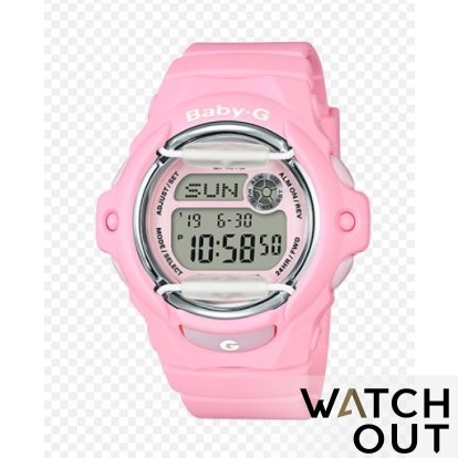 CASIO Baby-G #BG-169R-4C