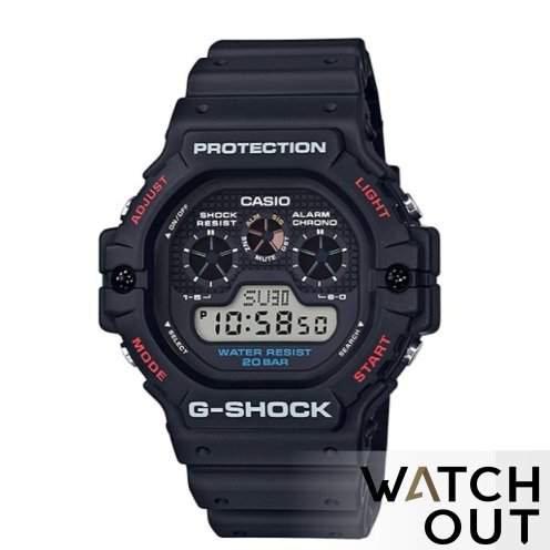 CASIO G-Shock #DW-5900-1