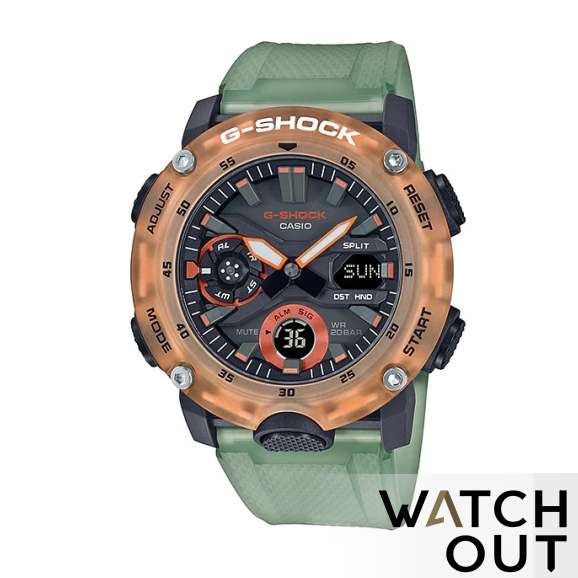 CASIO G-Shock #GA-2000HC-3A 『HIDDEN COAST Theme Series』
