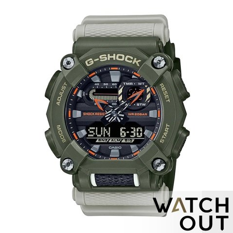 CASIO G-Shock #GA-900HC-3A 『HIDDEN COAST Theme Series』