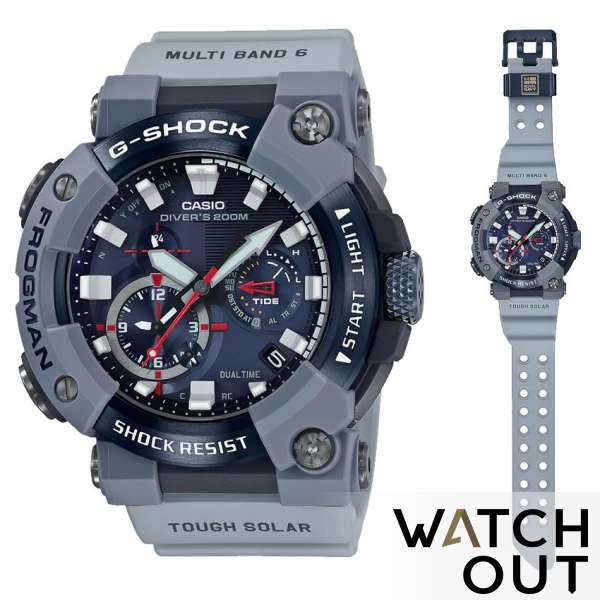 CASIO G-Shock - FROGMAN #GWF-A1000RN-8A『ROYAL NAVY』Collaboration Model