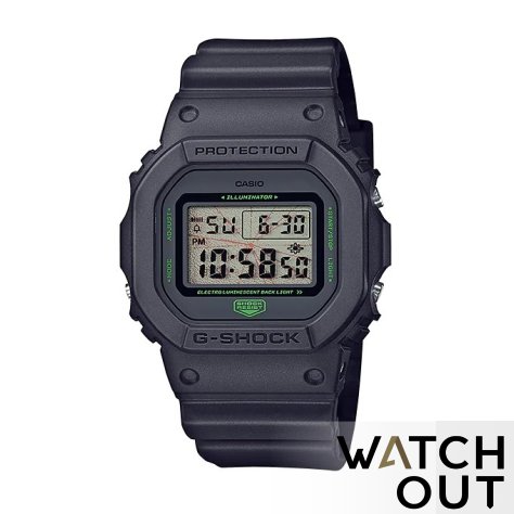 CASIO G-Shock #DW-5600MNT-1『YOSHIROTTEN - 「MUSIC NIGHT TOKYO」』Collaboration Model