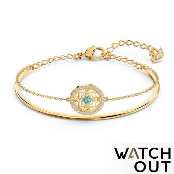 Swarovski 5521493 SYSMBOLIC MANDALA Bangle