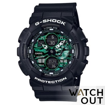 CASIO G-Shock #GA-140MG-1A
