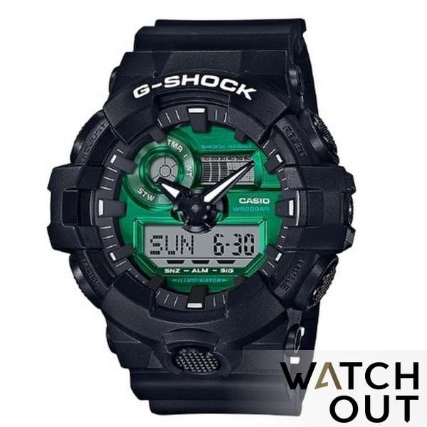 CASIO G-Shock #GA-700MG-1A