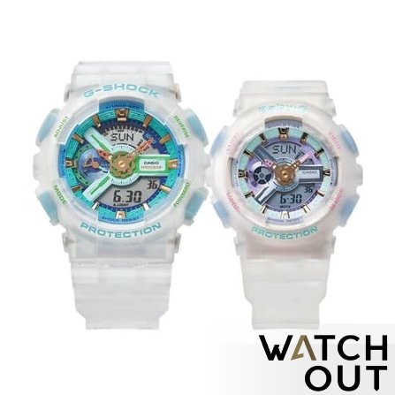 CASIO G-Shock #SLV-21A-7A (Pair Design Model)