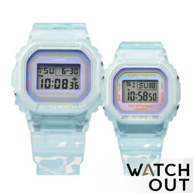 CASIO Baby-G #SLV-21B-2 (Pair Design Model)