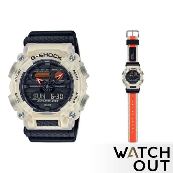 CASIO G-Shock #GA-900TS-4A