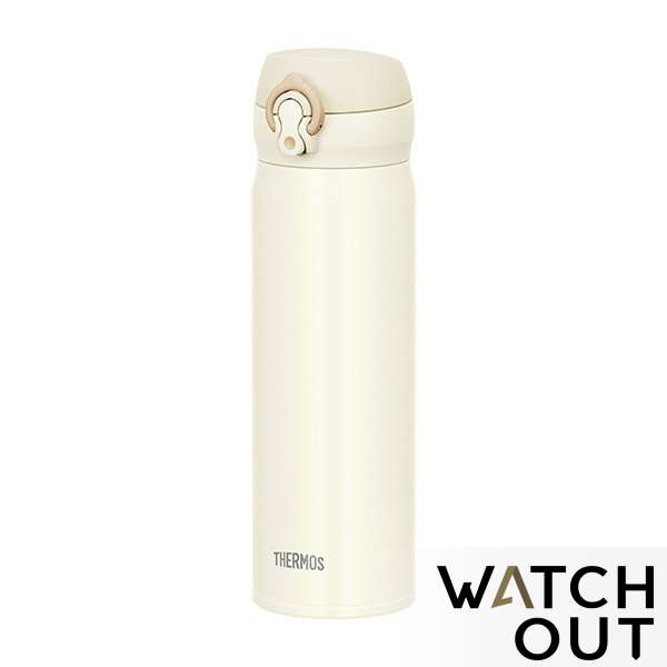 Thermos JNL-504 CRW 500ml vacuum bottle (Cream White)